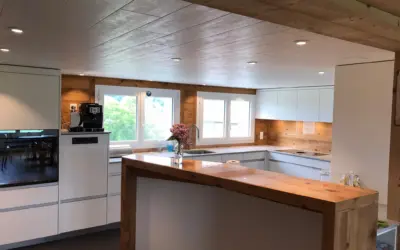 Altholz trifft Moderne: Ein Unikat in Wattwil